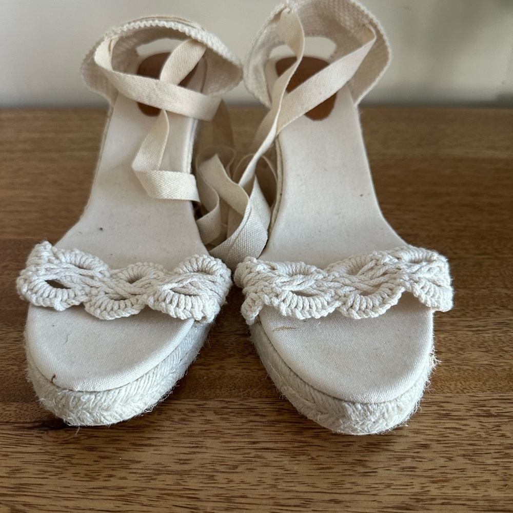 Sezane Wedge Espadrilles